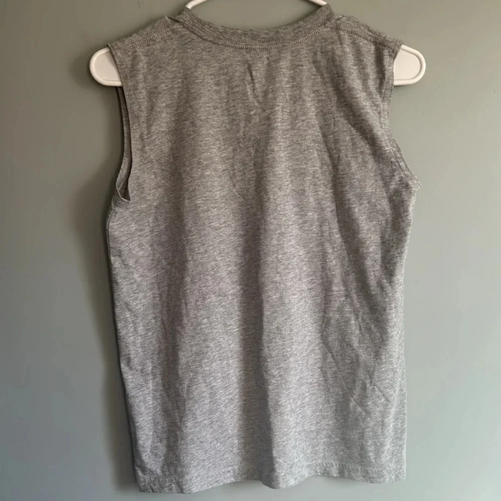 adidas Cotton Sleeveless Tee Kids' American Flag USA Size M (10/12)